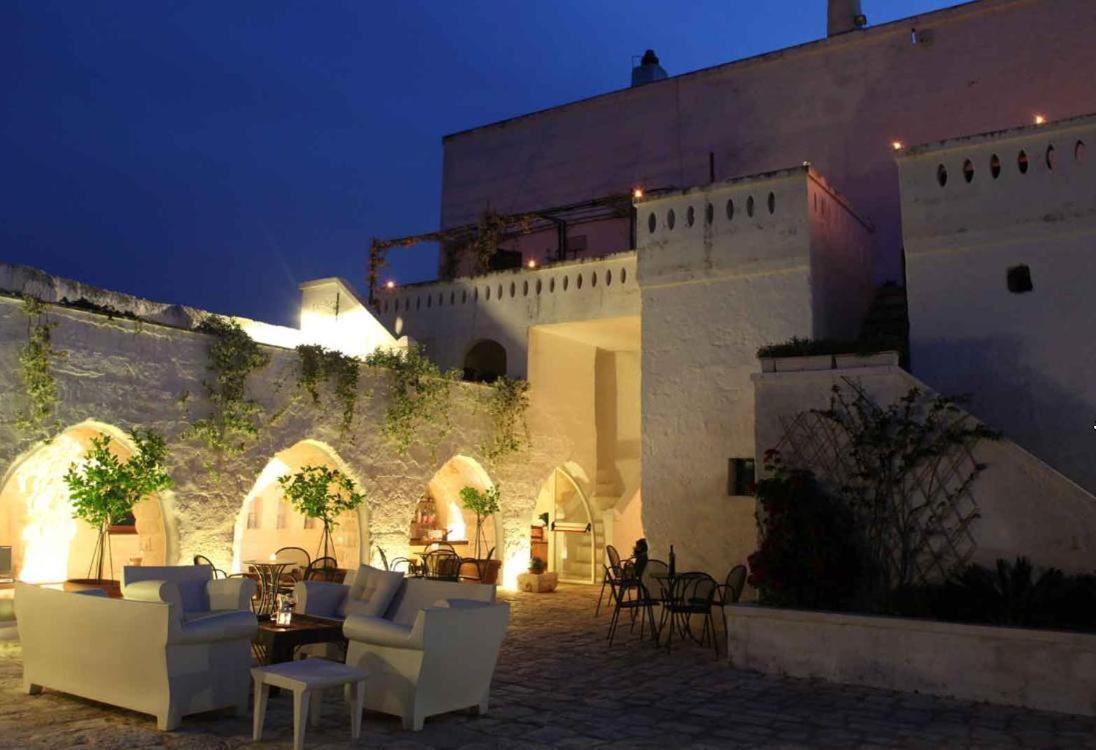 Bed and Breakfast Masseria Boezio Ostuni à Torre Santa Sabina Extérieur photo